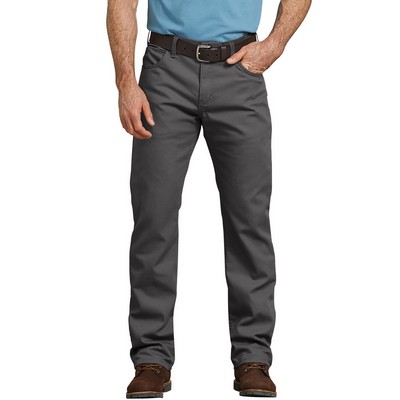 Williamson-Dickie Mfg Co Men's FLEX Regular Fit Straight Leg Tough Max™ Duck 5-Pocket Pant