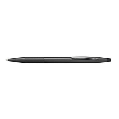 Cross® Classic Century Black Micro Knurl and Matte PVD Ballpoint Pen