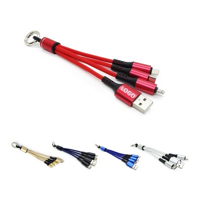 3 in 1 Multi USB Charging Cable