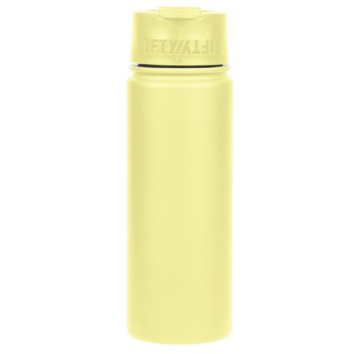 20oz Lemon Drop Bottle with Matching Flip Lid