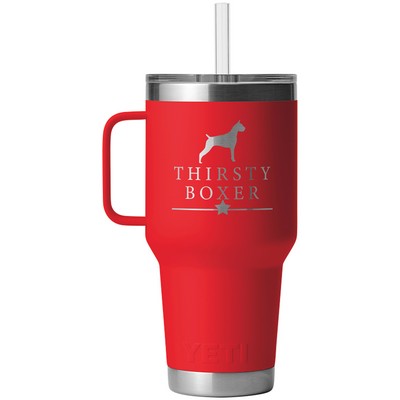 YETI® Rambler® 35 Oz Mug With Straw Lid