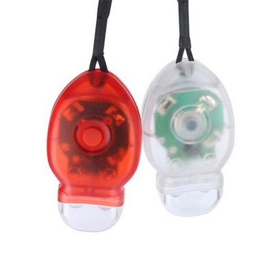 Dog Reflective LED Gear Bike Tail Light