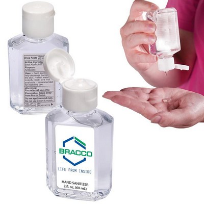 2 ounce Portable Hand Sanitizer