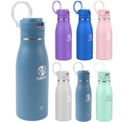 Takeya® Traveler 17 oz Stainless Steel Bottle