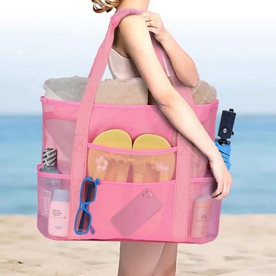 Mesh Beach bag