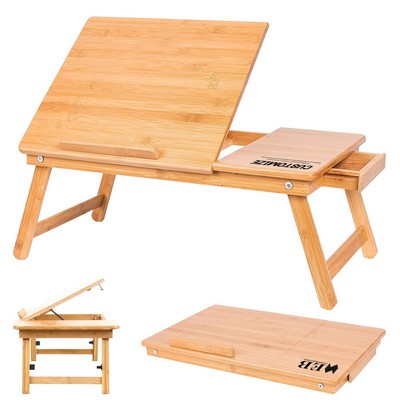 Foldable Bamboo Laptop Desk