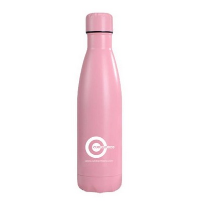 17oz Double Wall Cola Shaped Water Bottle