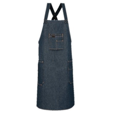 Red Kap™ Shop Apron - Denim Blue