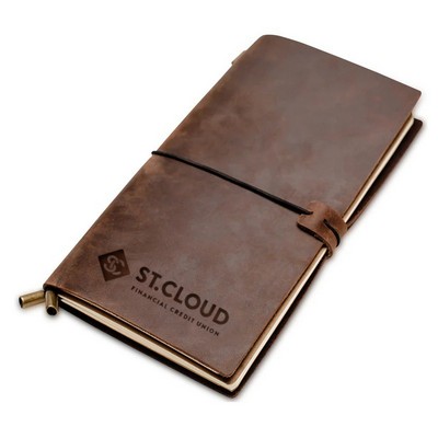 Zander Leather Notebook