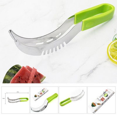 Stainless Watermelon Slicer Cutter Tool - Cutters for Fruit Cut Outs Unique Kitchen Gadgets