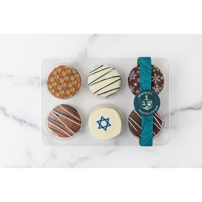 Oreos 6PC Assortment Hanukkah