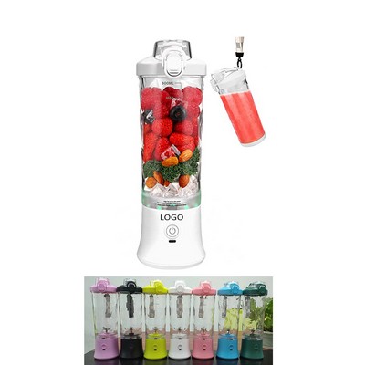 20oz Portable Blender W/ 6 Blades