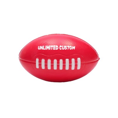 Custom Football Stress Reliever