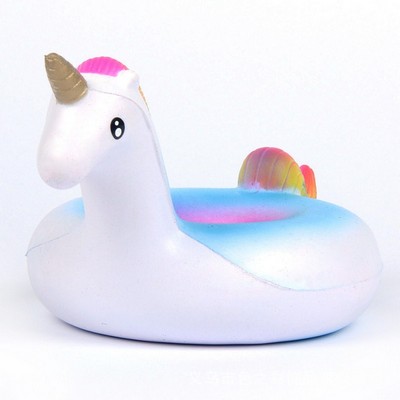 Unicorn Swim Ring Stress Ball