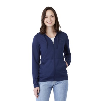 Women's LAVAR Eco Knit Full Zip Lightweight Performance Hoody