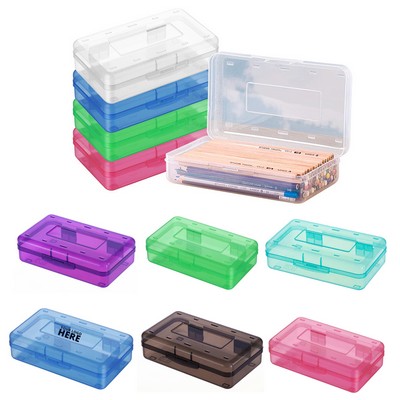 Plastic Pencil Box