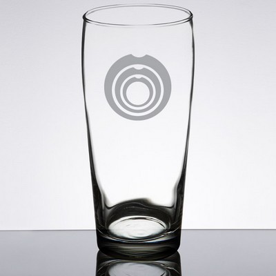 Deep Etched or Laser Engraved Libbey® 196 20 oz. Pub Glass