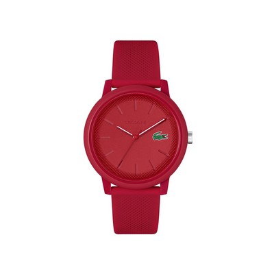 Lacoste™ L.12.12. Gents Red TR90 Watch w/Red Dial