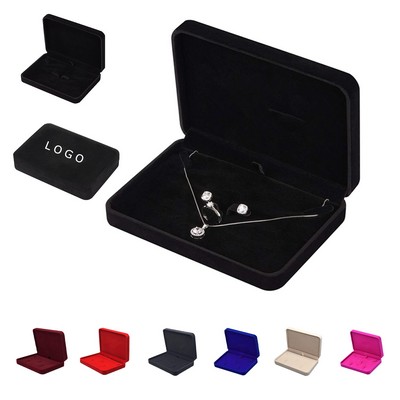 Velvet Jewelry Set Box