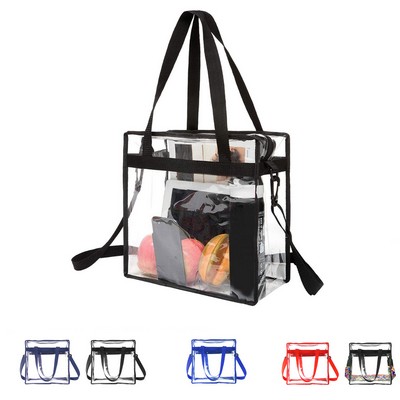 Clear Tote Bag Messenger Shoulder