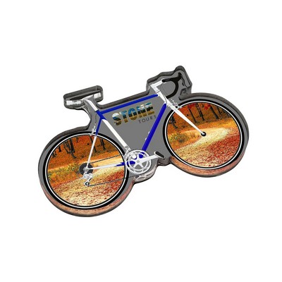 1/4" Acrylic Bicycle Magnets