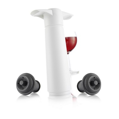 Vacu Vin Wine Saver Giftpack - White