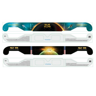 Spectacular Full-Color Solar Eclipse Glasses