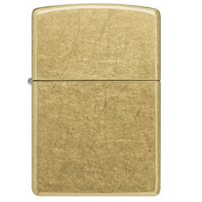 Zippo® Classic Street Brass Base Model Lighter