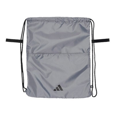 Adidas A678S Sustainable Gym Sack - Grey Three