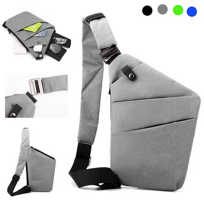 Anti-theft Crossbody Shoulder Belt Bag