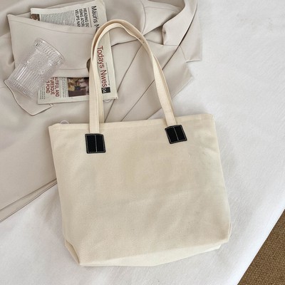 Eco-friendly Large-capacity Canvas Bag