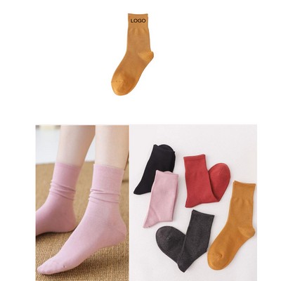 Knit Breathable Soft Sock Spring