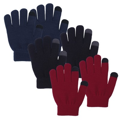 Warm Thermal Touchscreen Winter Knit Gloves