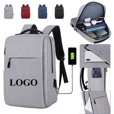 Large Capacity Business Waterproof Laptop Backpack