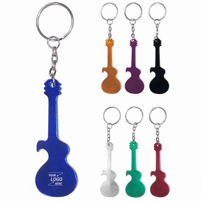 Guitar Keychain Bottle Opener