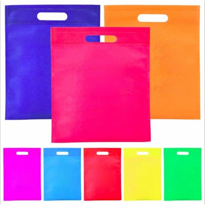 Non Woven Die Cut Handle Tote Bag