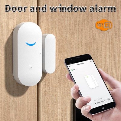 Independent WiFi Doors AND Windows Intelligent Alarm