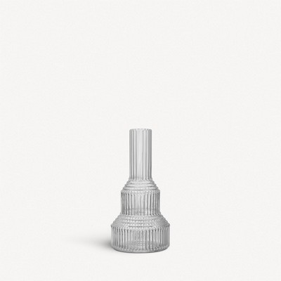 Pavilion Small Clear Vase