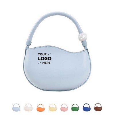 Pea Shaped Single Shoulder Handbag