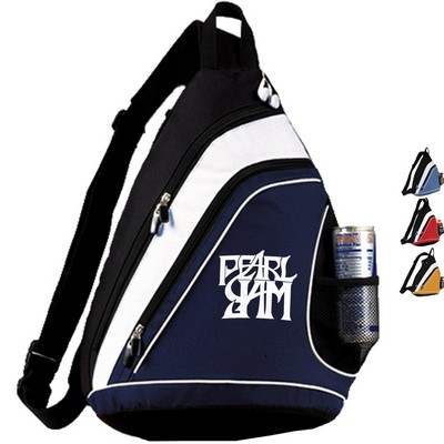 Premium Dynamic Explorer Sling Crossbody Backpack (13" x 18" x 6")