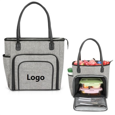 Thickened Insulated Lunch Bag