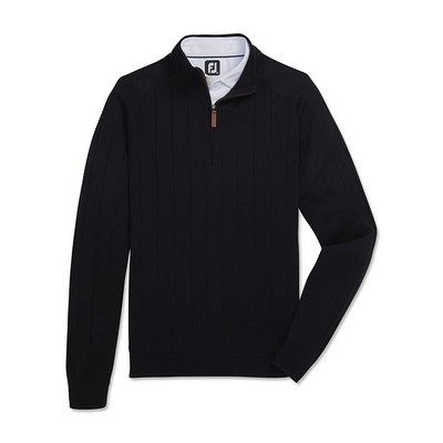 Footjoy Drop Needle Lined Sweater