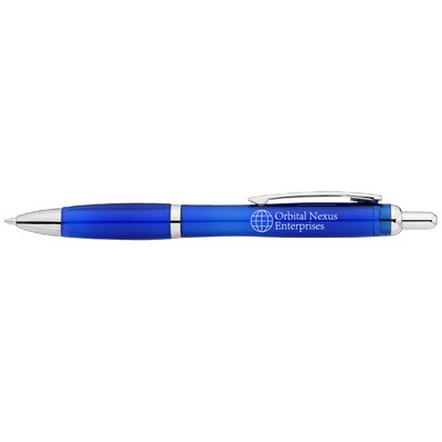 Majestic RPET Plastic Pen (1 Color Imprint)