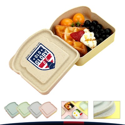 Toast Shape Sandwich Box