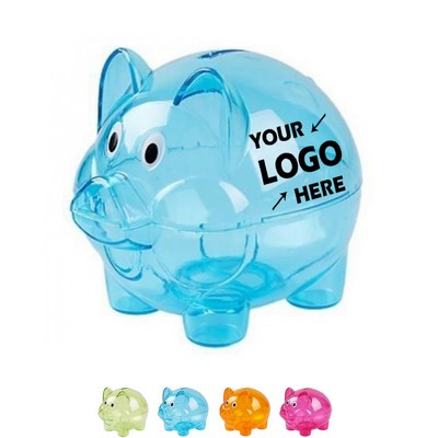 Colored Piggy Savings Tank