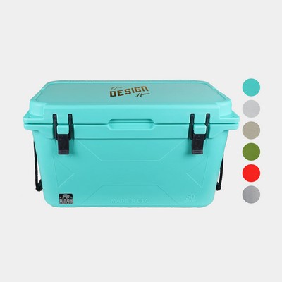 50 QT Bison® Hard Cooler Ice Chest (30.5" x 17.625" x 16.5")