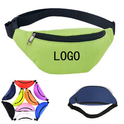 210D Polyester Fanny Packs