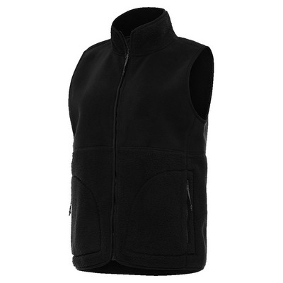 Nostalgic Full Zip Vest Women's