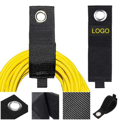 Self-Adhesive Extension Cord Organizer Strap