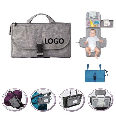 Portable Diaper Changing Pad Bag for Baby